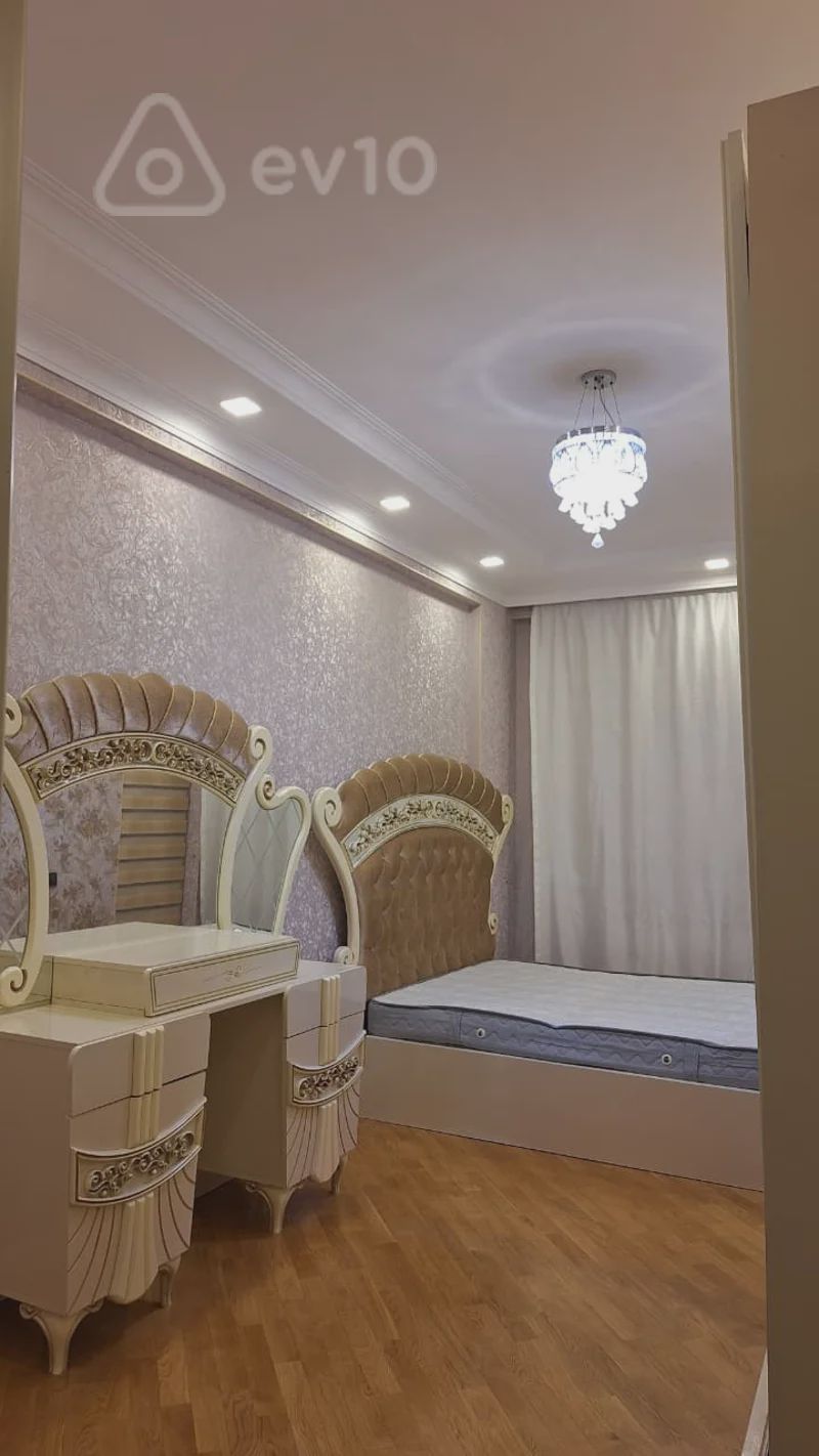 4 otaqlı mənzil, 110 m², Mehdi Abbasov küçəsi — kirayə — Mənzil, Bakı (3)