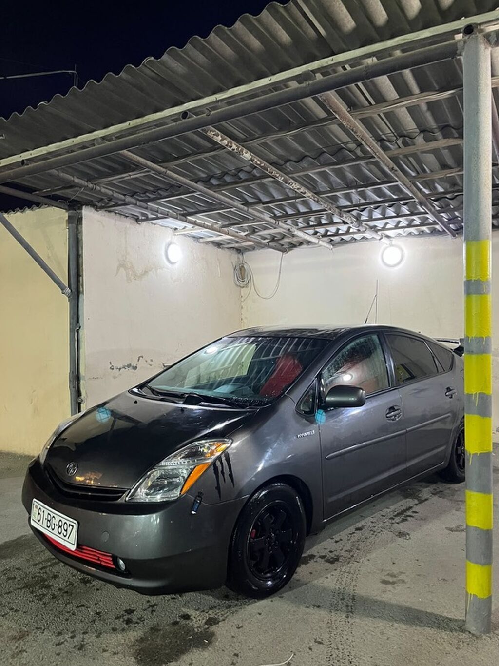 Toyota Prius: 1.5 l 2008 il Hetçbek 61-BG-897 — Avtomobillər, Fatmayı (5)