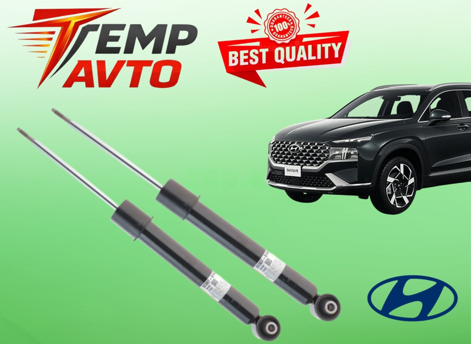 Arxa amortizator Hyundai Santa Fe 2020-2025 — Bakı