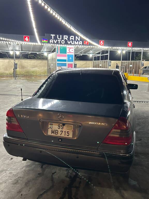 Mercedes C 180, 1.8 L, 1995 il, 250 000 km 99-MB-715 — Avtomobillər, Gəncə (5)