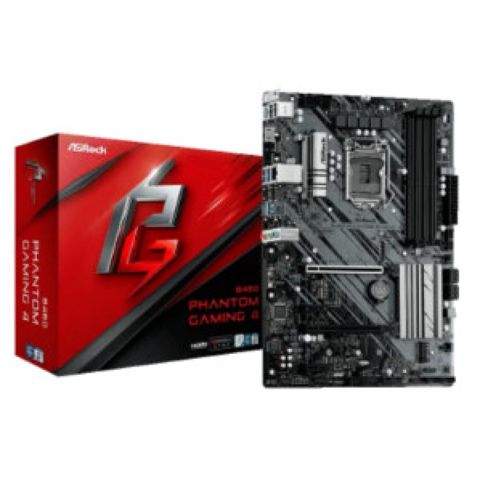Ana plata ASRock B460 Phantom Gaming 4 — Almal — Ana platalar