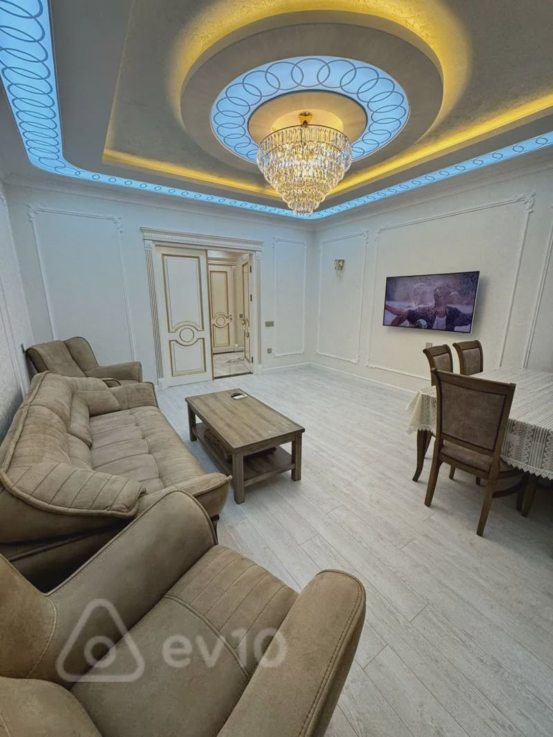 For rent: 3-room apartment (new building), 148 m² — Mənzil, Bakı (3)