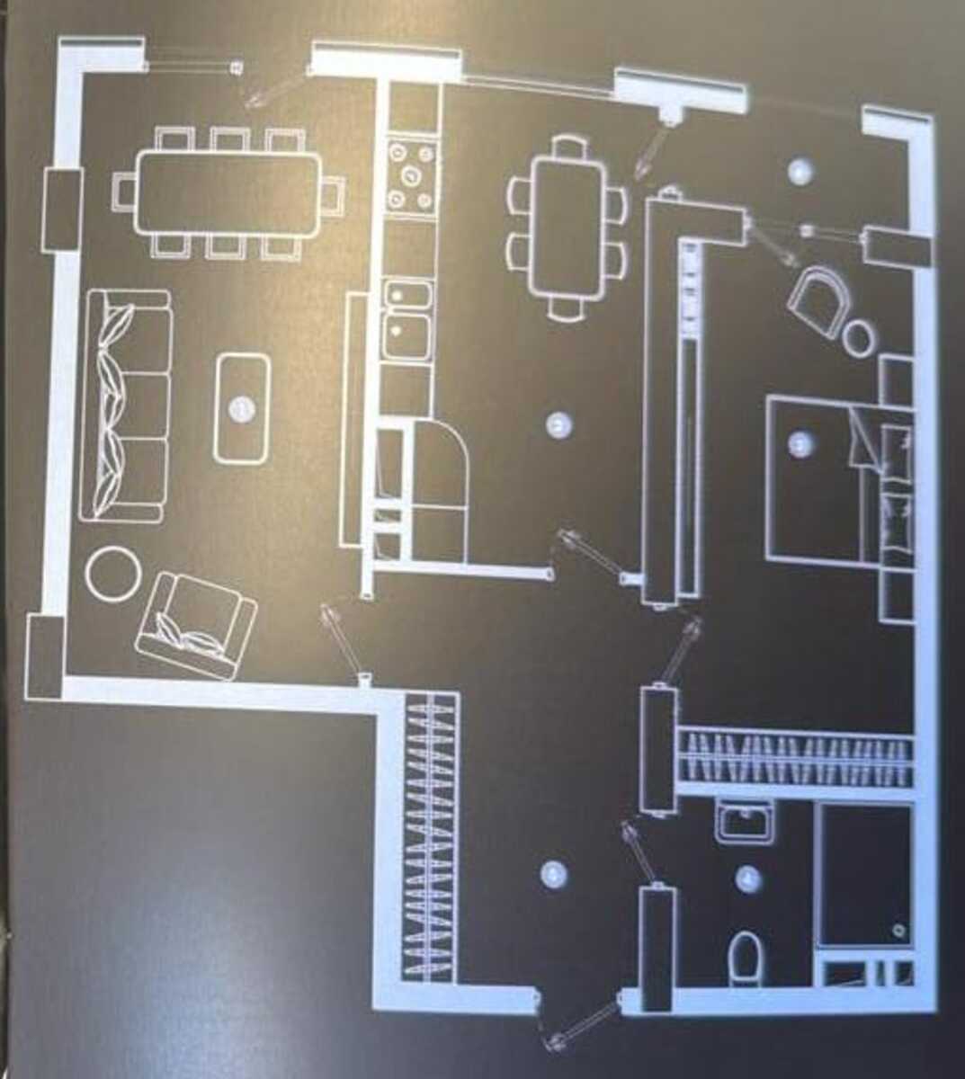 Satılır 2 otaqlı yeni tikili 86 m² — Mənzil, Bakı (2)
