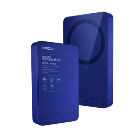 Recci RPB-W36 10000mAh Magnetic Powerbank Blue — 74.99 ₼ · Bakı · Powerbank-lər Recci RPB-W36 10000mAh Magnetic Powerbank Blue — Bakı