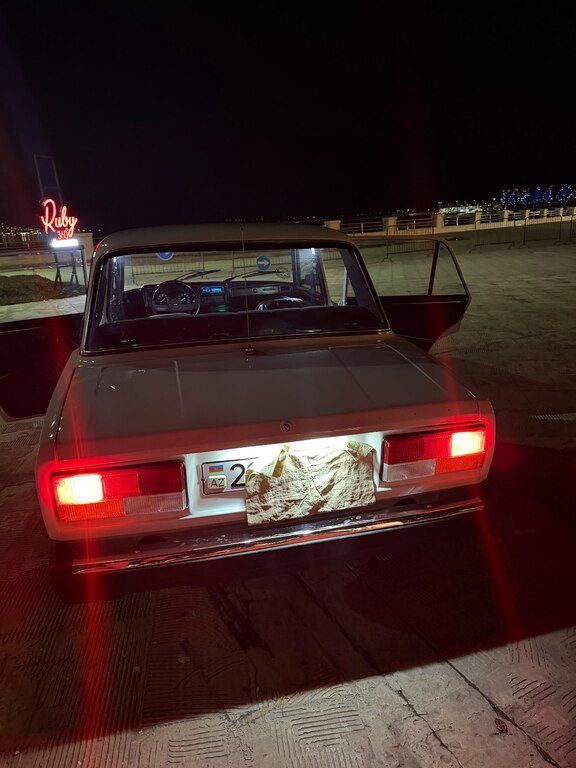 Lada (VAZ) 2107, 1.7 L, 2011 il, 250 000 km — Avtomobillər, Bakı (8)