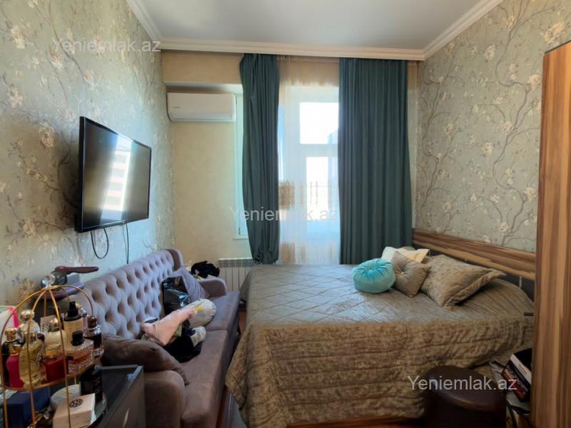 Satılır 3 otaqlı Bina evi menzil (Yeni tikili), 96 m², Binəqədi rayonu — Mənzil, Bakı (8)