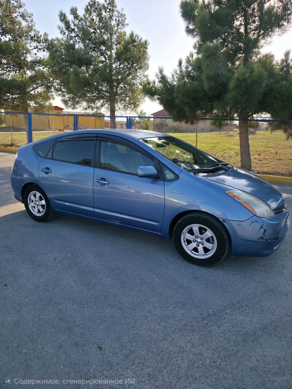 Toyota Prius: 1.5 l 2006 il 77-NP-168 — Avtomobillər, Bakı (3)