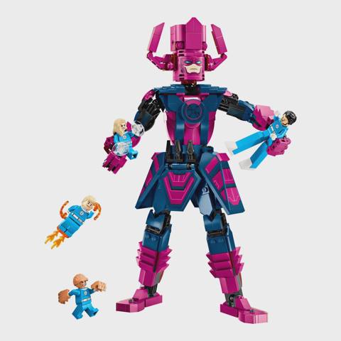 Konstruktor Lego Super Heroes Fantastic Four vs. Galactus Construction Figure 5702017817897 (76316) — Конструкторлар