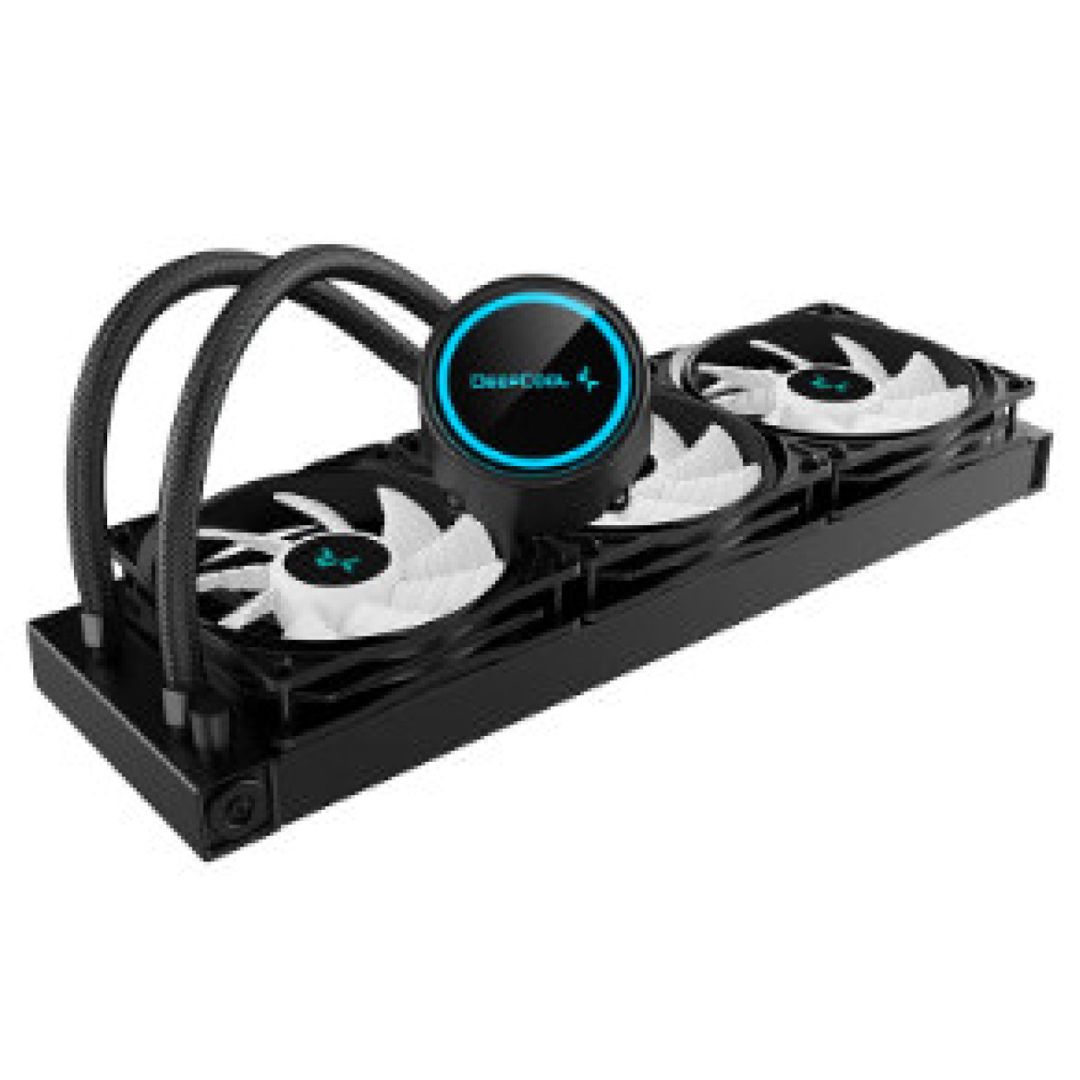 Prosessor üçün kuler DeepCool Gammaxx L360 V2 — Keçidçilər və sabit disk qutular, Bakı (2)