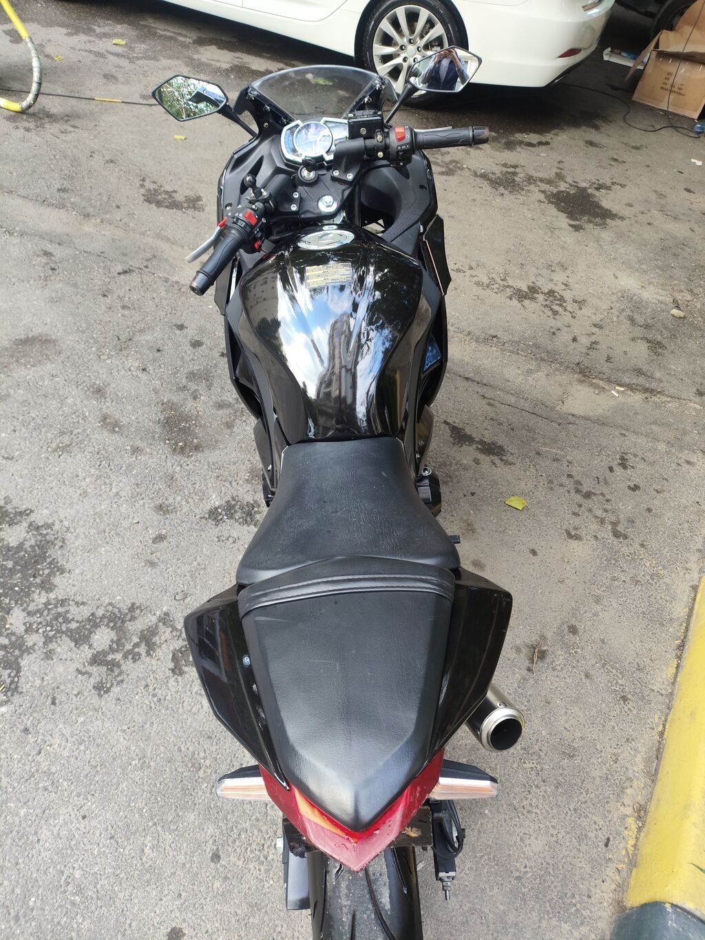 400 sm3, 2024 il, 6000 km — Motosikletlər, Bakı (8)