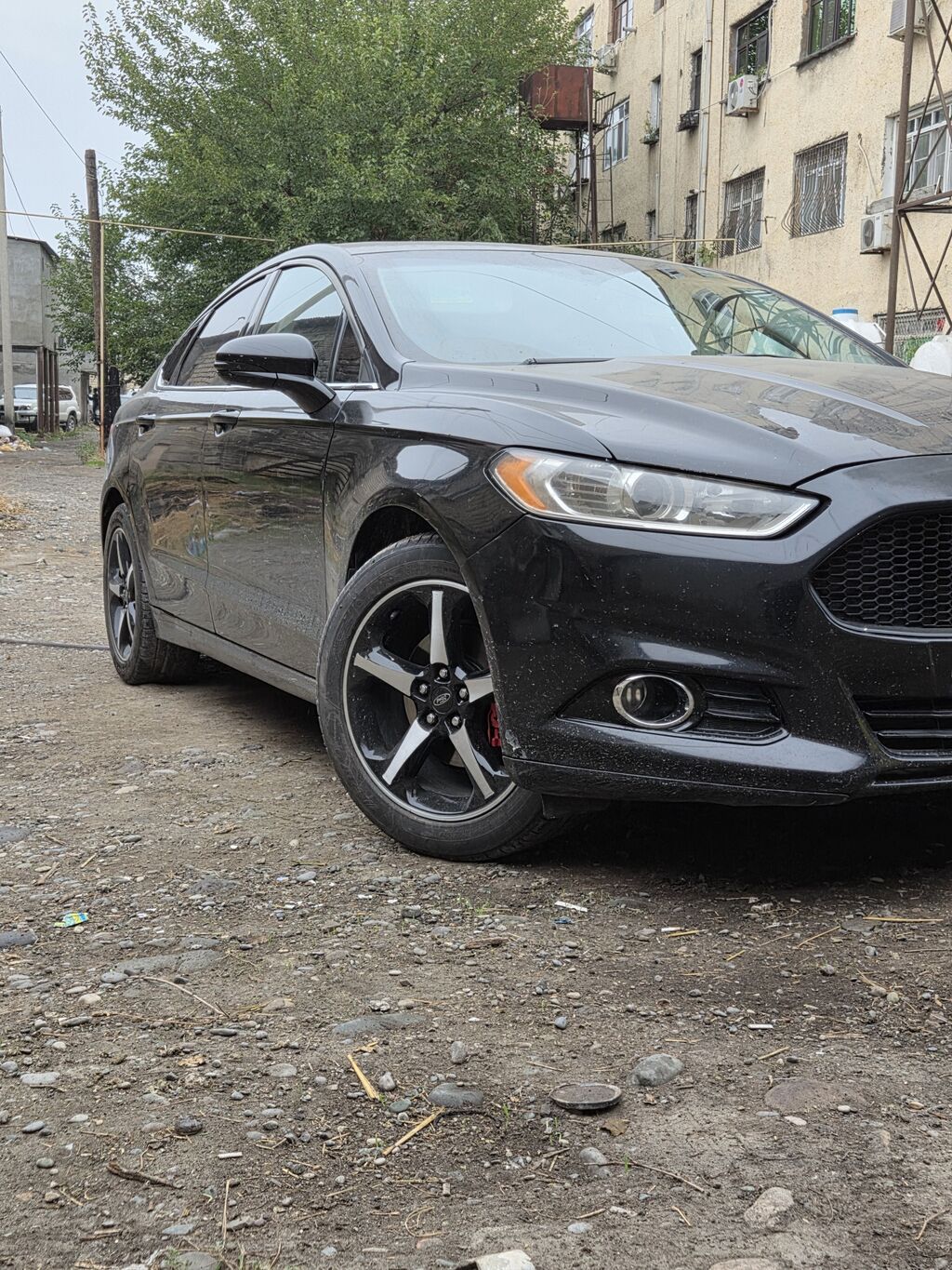 Ford Fusion: 1.5 l 2013 il 261150 km Sedan — Avtomobillər, Bərdə (4)