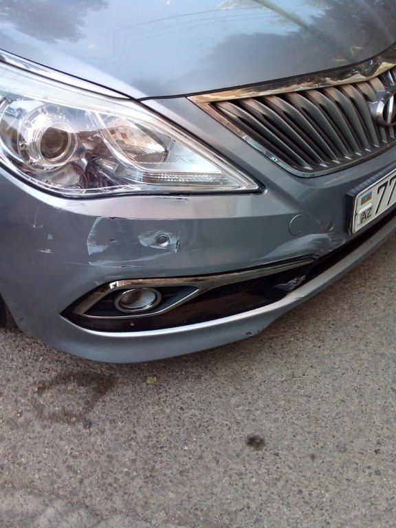 Hyundai Grandeur, 2.2 L, 2014 il, 180 000 km — Avtomobillər, Bakı (6)