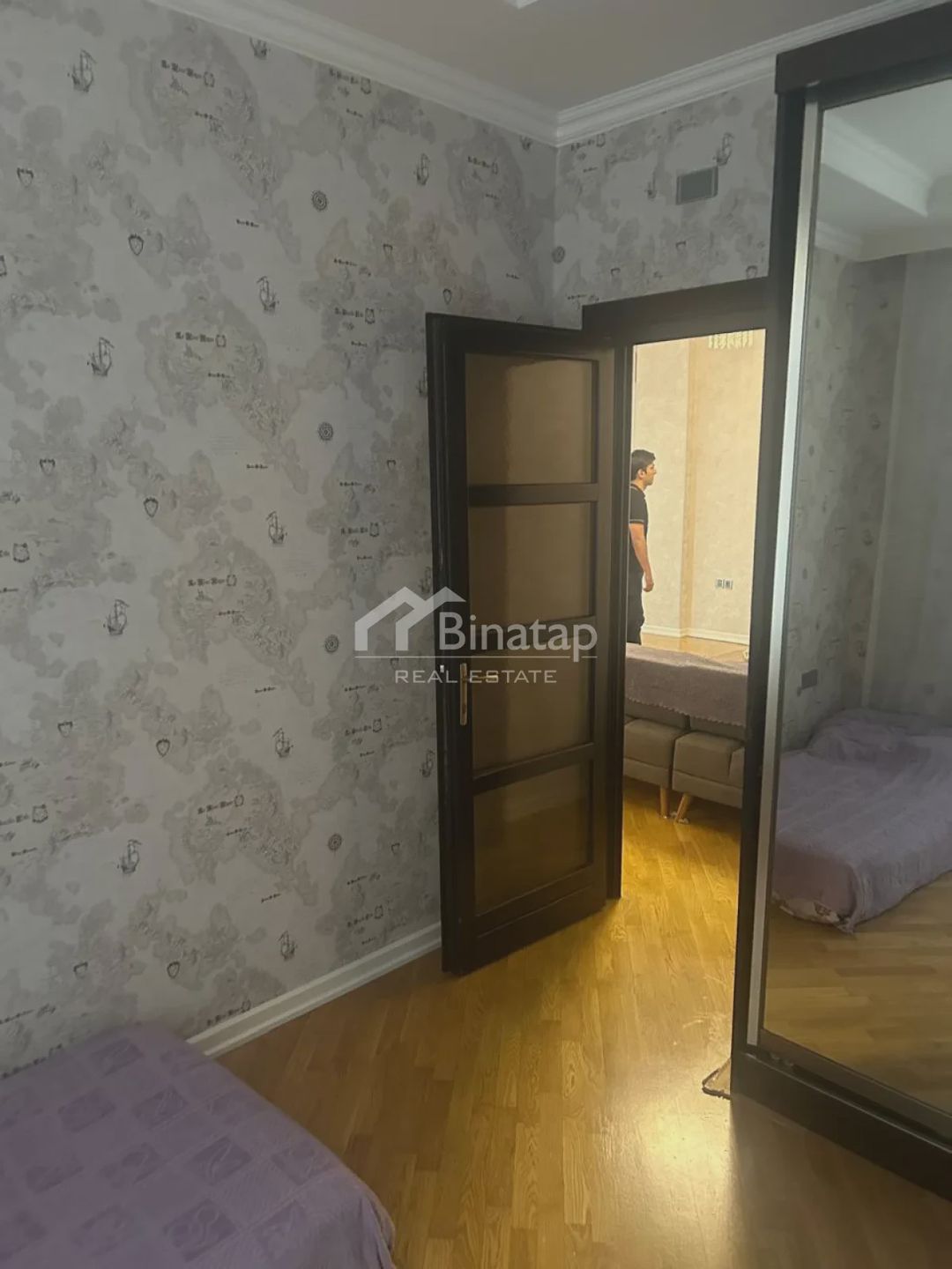 Satılır 3 otaqlı yeni tikili 97 m², İnşaatçılar metrosu, Yasamal rayonu — Mənzil, Bakı (4)
