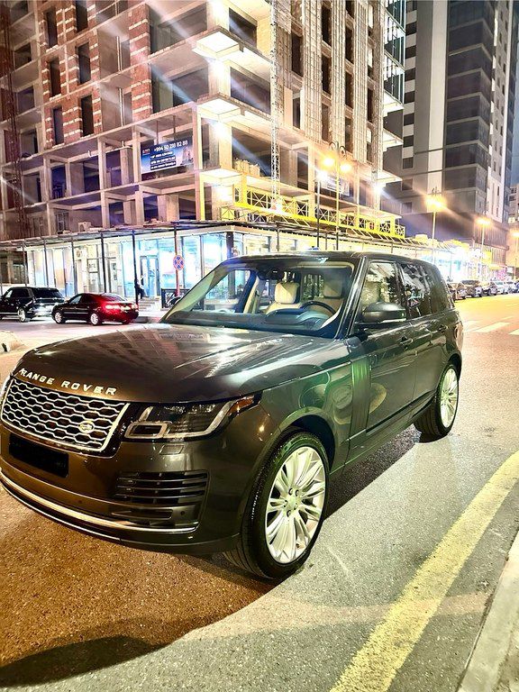 Land Rover Range Rover, 3.0 L, 2019 il, 165 000 km — Avtomobillər, Bakı (6)