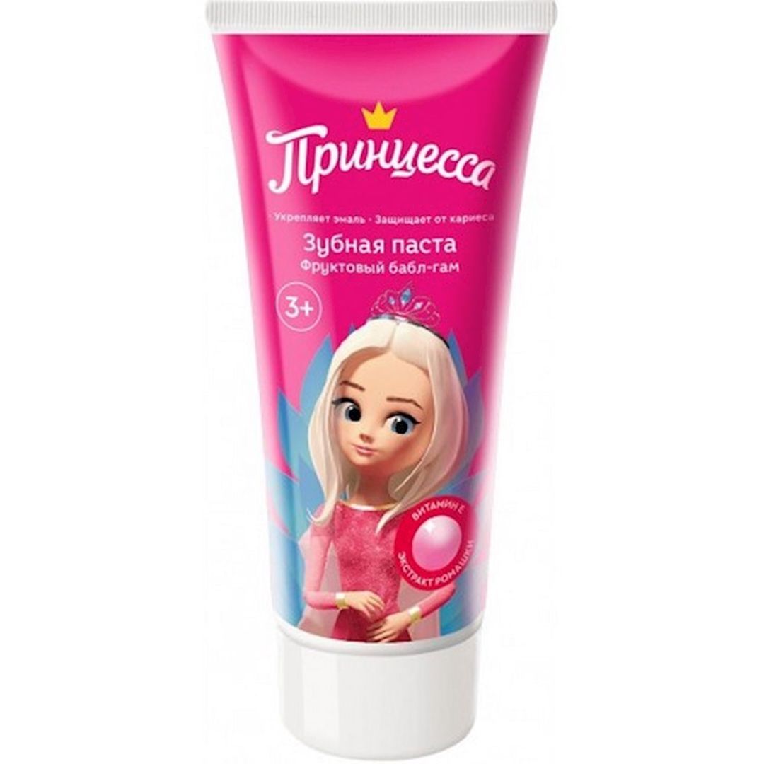 Uşaq diş məcunu "Принцесса" Meyvəli babl-qam 65 ml — Mallar, Bakı