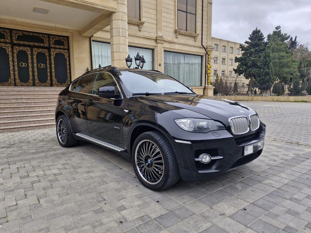 BMW X6, 4.4 L, 2008 il, 214 000 km — Avtomobillər, Sumqayıt (2)