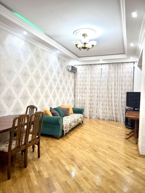 İcarəyə verilir 2 otaqlı yeni tikili 85 m² — Bakı
