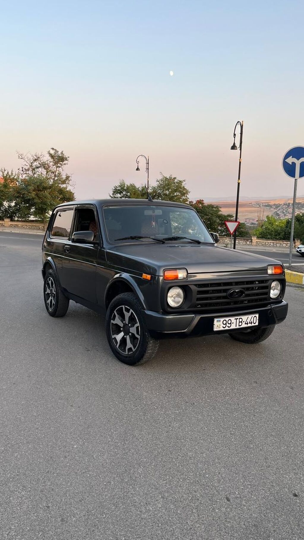 VAZ (Lada) 4x4 Niva: 1.7 l Ofrouder/SUV 99-TB-440 — Avtomobillər, Şamaxı (5)