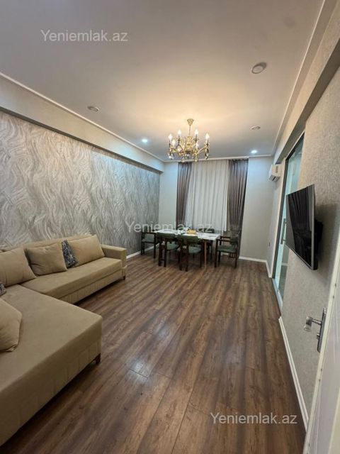 Kirayə 2 otaqlı Bina evi menzil (Yeni tikili), 75 m², Xətai rayonu — Bakı