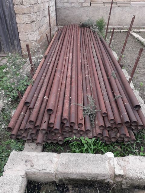 Qaz borusu, Dəmir, 2 mm, İşlənmiş — Digah