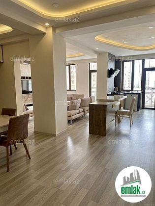 Satılır 3 otaqlı 130 m² yeni tikili Nərimanov r — Mənzil (3)