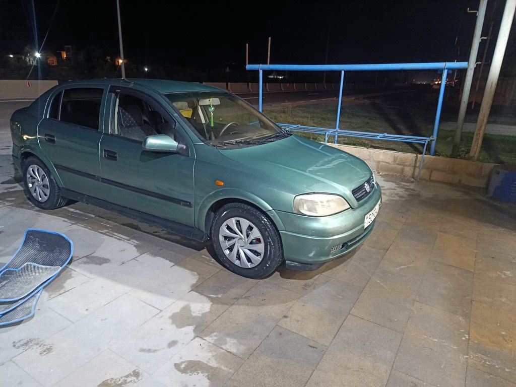 Opel Astra, 1.6 L, 1998 il, 487 440 km — Avtomobillər, Sumqayıt