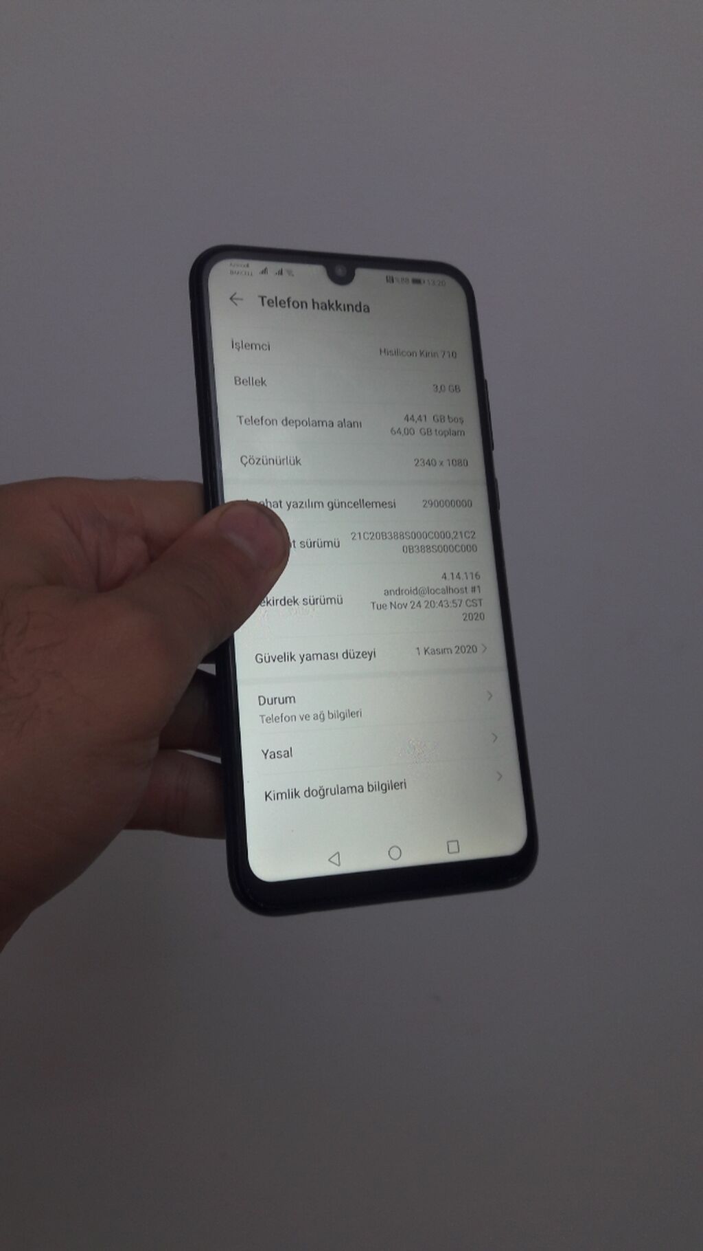 Honor 10 Lite, 64 GB, rəng - Qara, İki sim kartlı — Honor, Bakı (2)