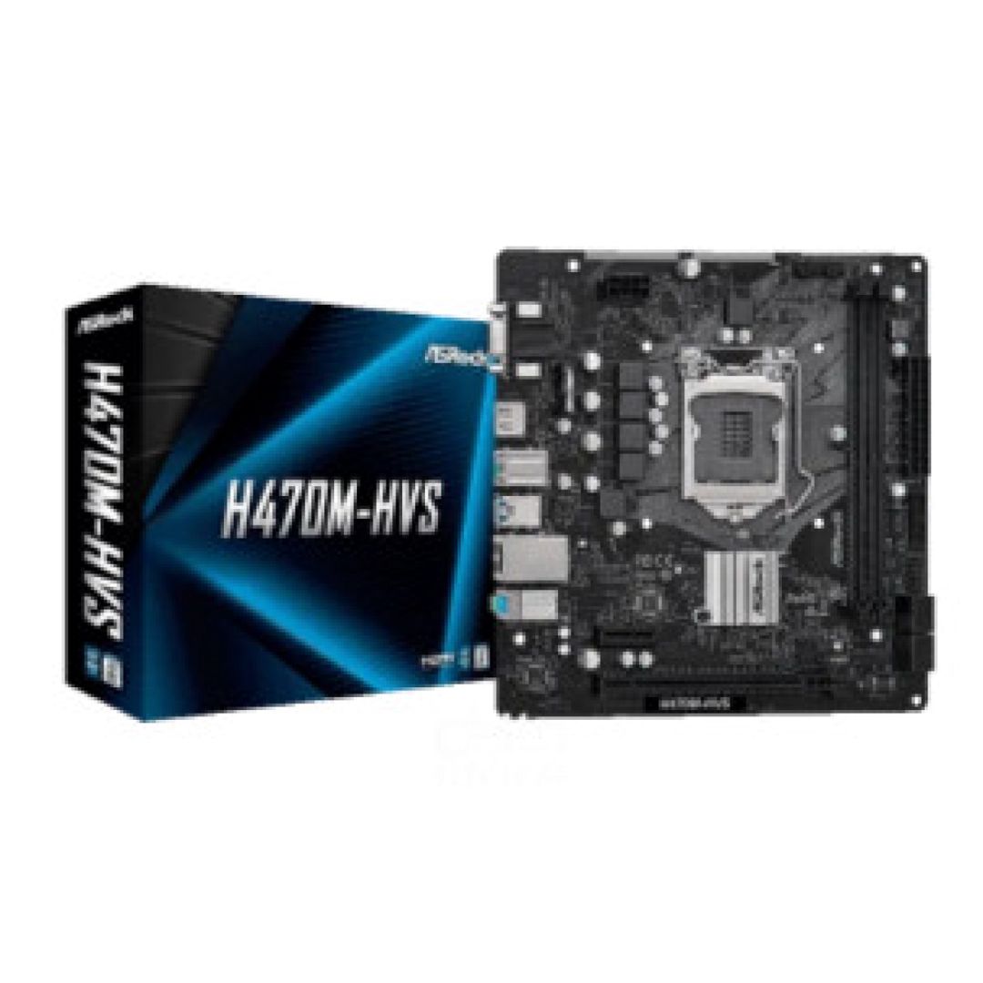 Ana plata ASRock H470M-HVS (90-MXBG60-A0UAYZ) — Ana platalar, Bakı