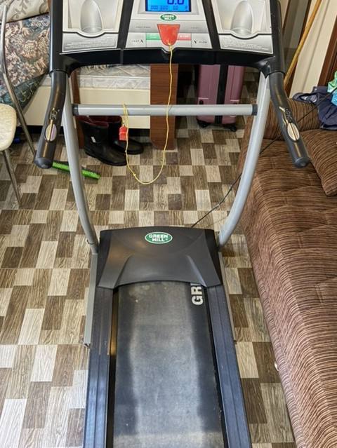Green Hıll GT-1540 Fitness qaçış trenajoru - Elektrikli qaçış yolu — Bakı
