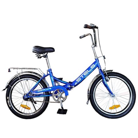 Şəhər velosipedi qatlanan Stels Pilot 24-STELS-750 Blue, 24", göy — Bakı
