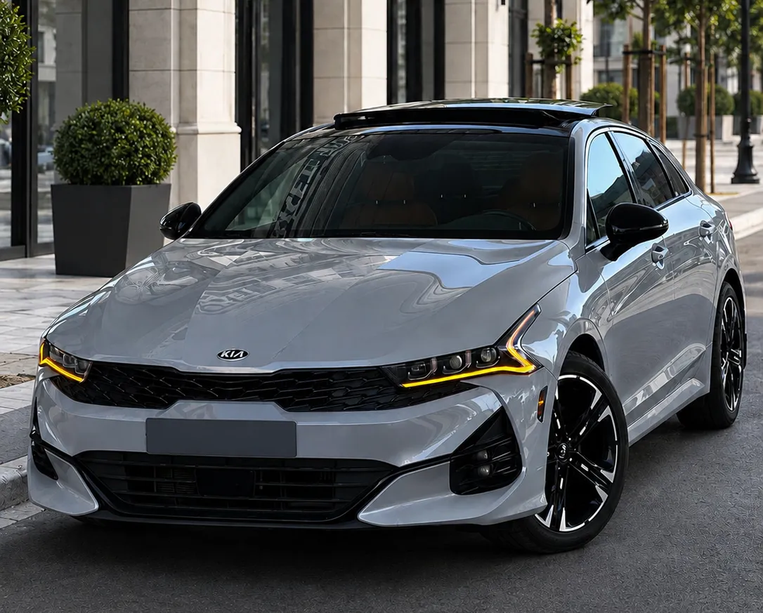 Kia K5 GT Line 2024 — gündəlik icarə — Bakı