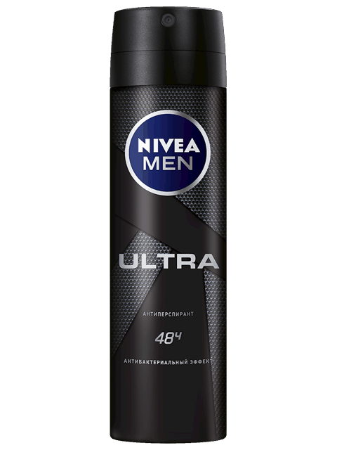Dezodorant-antiperspirant Nivea Men Ultra antibakterial effekt ilə, 150 ml — Bakı