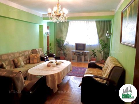 Satılır 3 otaqlı 100 m² köhnə tikili Yasamal r