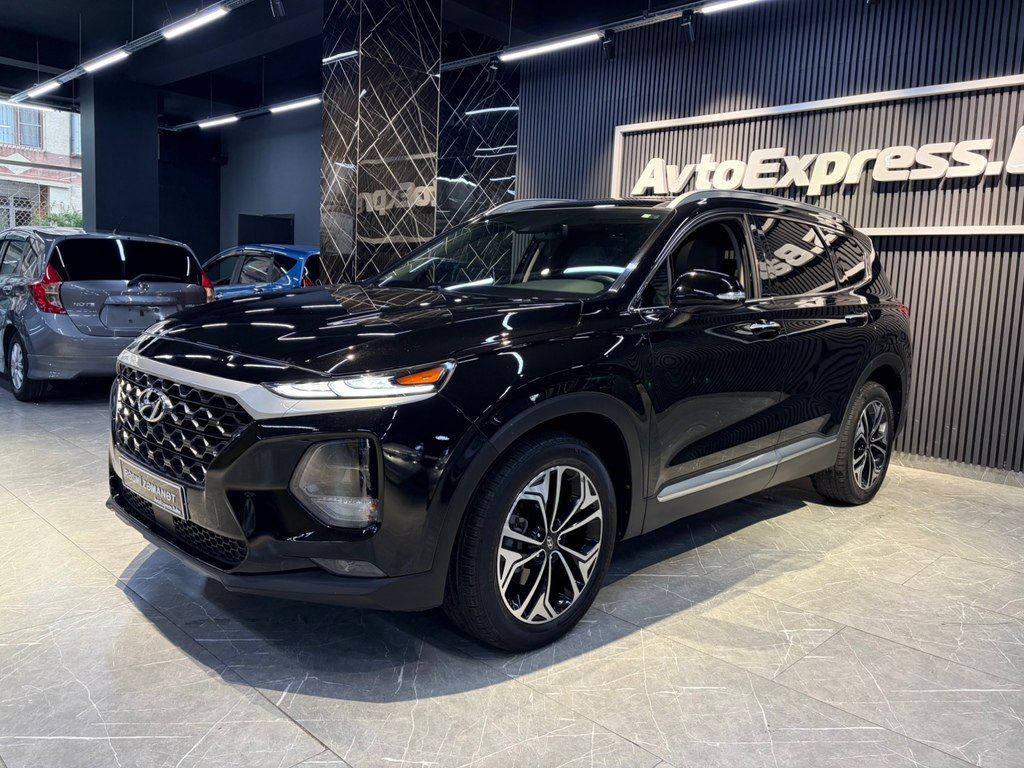 Hyundai Santa Fe, 2.0 L, 2020 il, 71 000 km — Avtomobillər, Bakı (7)