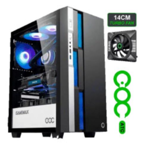 Korpus GameMax Brufen C3 BW Mid Tower — Bakı