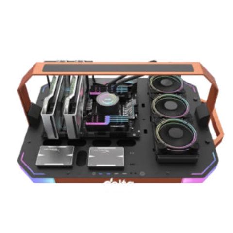 Korpus Aigo DarkFlash Blade-X Open Frame Luxury — 251 ₼ · Bakı · Korpuslər Korpus Aigo DarkFlash Blade-X Open Frame Luxury — Bakı