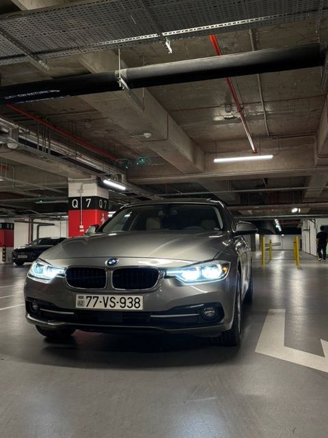 BMW 320, 2.0 L, 2018 il, 77 000 km — Bakı