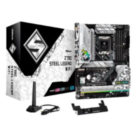 Ana plata ASRock Z790 Steel Legend WiFi (90-MXBKD0-A0UAYZ) — Bakı