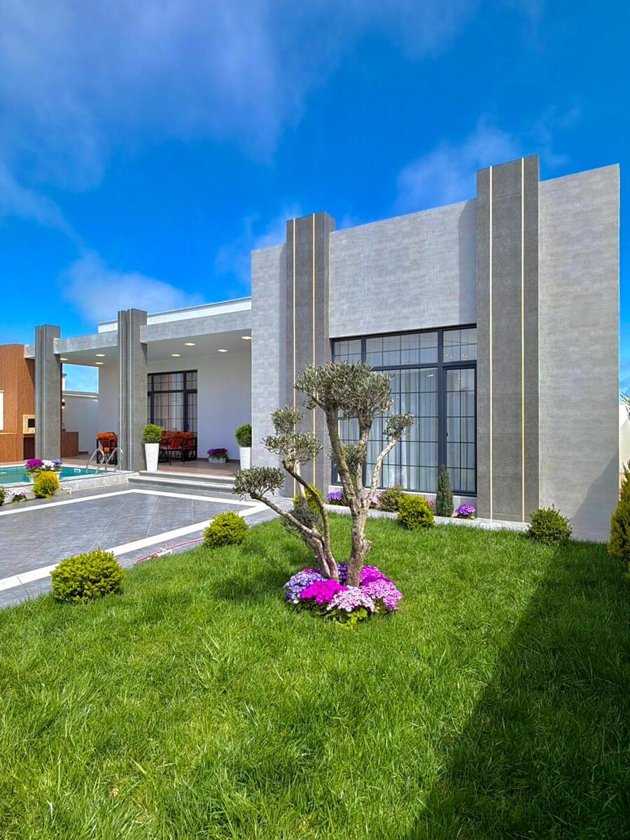 Satılır 4 otaqlı həyət evi/bağ evi 190 m² — Ev, villa, Bakı (2)