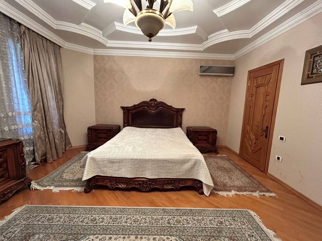 İcarəyə verilir 8 otaqlı həyət evi/bağ evi 550 m² — Ev, villa, Bakı (10)