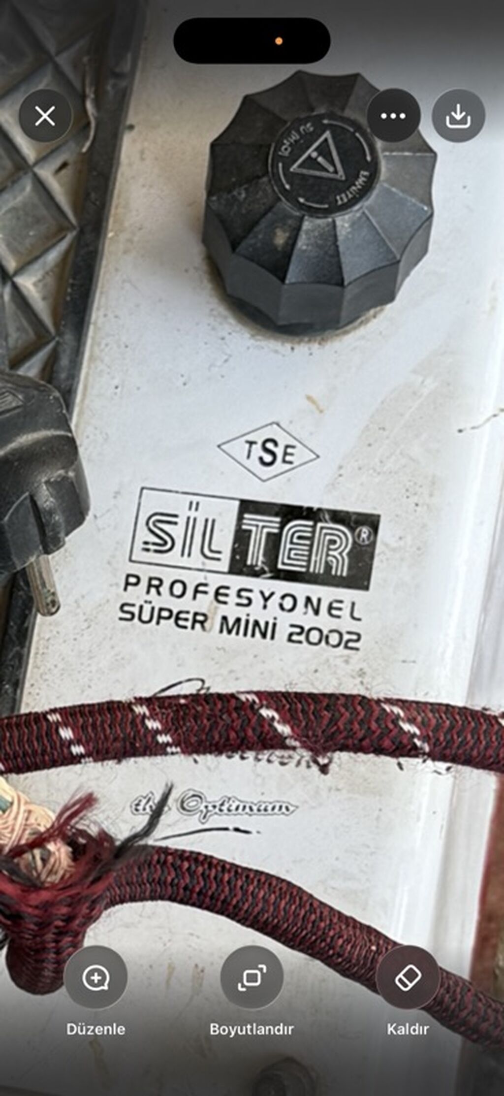 Silter Profesyonel Süper Mini 2002 buxarlı ütü sistemi - Marka/model — Ütü, Naxçıvan
