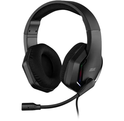 Oyun üçün simli qulaqlıq 2E Gaming HG315, 7.1, Usb-a, RGB, 2м, Black — Bakı