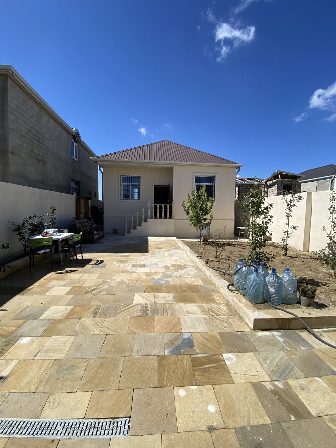 Satılır 2 otaqlı həyət evi/bağ evi 70 m² — Ev, villa, Bakı (2)