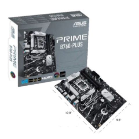 Ana plata ASUS Prime B760-PLUS — 349 ₼ · Bakı · Ana platalar Ana plata ASUS Prime B760-PLUS — Bakı