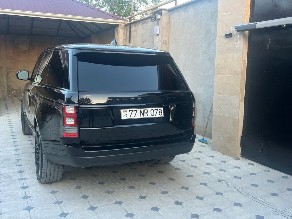 Land Rover Range Rover, 3.0 L, 2017 il, 183 000 km 77-NR-078 — Avtomobillər, Bakı (4)