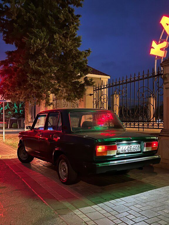 Lada (VAZ) 2107, 1.6 L, 1998 il, 12 000 km 44-CE-601 — Avtomobillər, Hacıqabul (5)