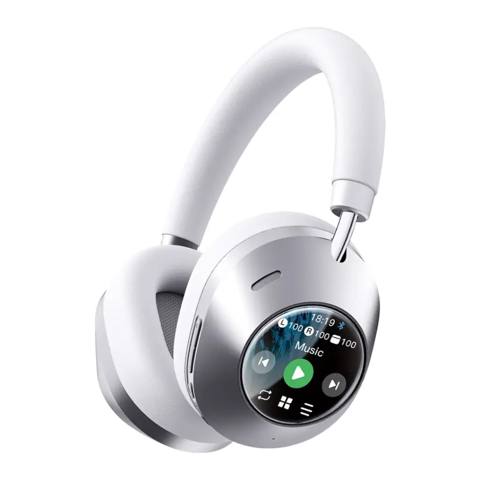 Green Lion Lorenza Hybrid ANC Headphones - White — Bakı