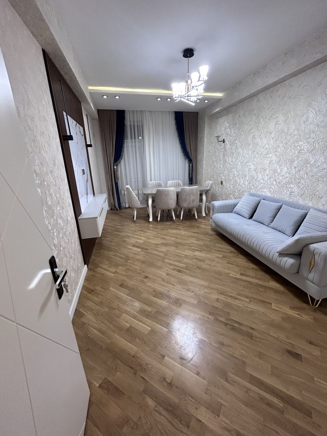 Satılır 2 otaqlı yeni tikili 80 m² — Mənzil, Bakı (2)