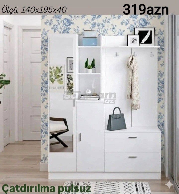 Dəhliz dolabı — Kreslolar, Bakı (2)