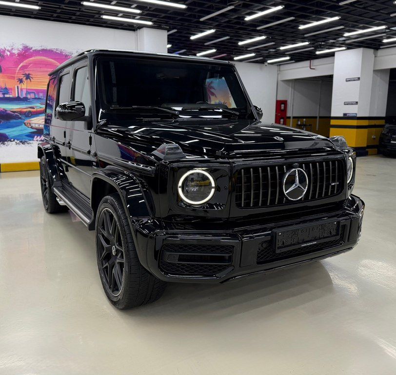 Mercedes G 63 AMG, 4.0 L, 2021 il, 19 000 km — Avtomobillər, Bakı (5)